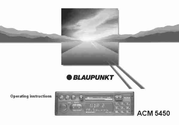 Blaupunkt Car Stereo System ACM 5450-page_pdf